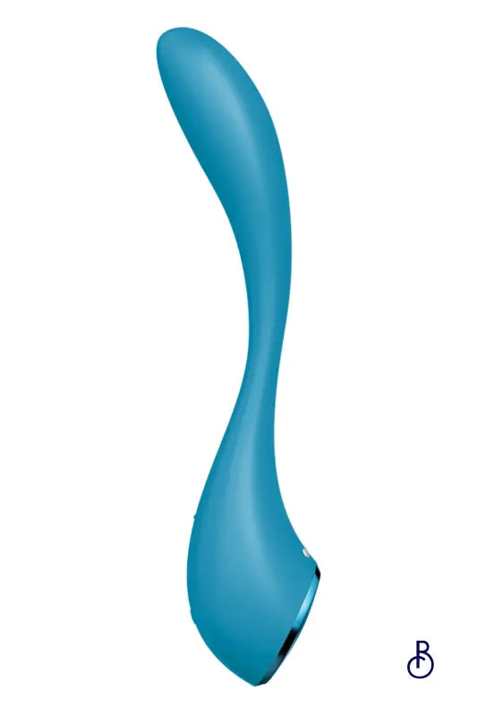 Vibromasseur G Spot Flex Bleu - Boudoir Nimois