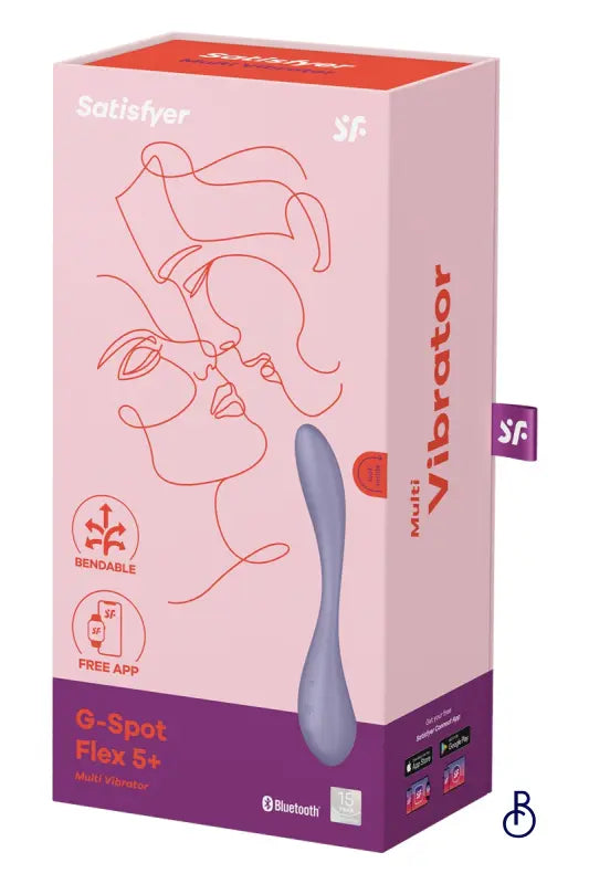 Vibromasseur G Spot Flex gris - Boudoir Nimois