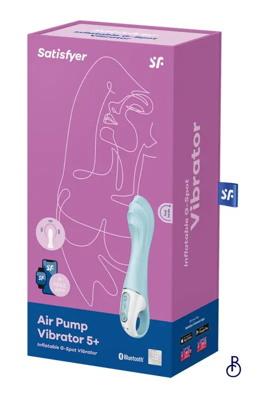 Vibromasseur Gonflable Air Pump Vibrator - Boudoir Nimois