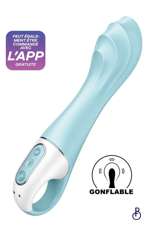 Vibromasseur Gonflable Air Pump Vibrator - Boudoir Nimois