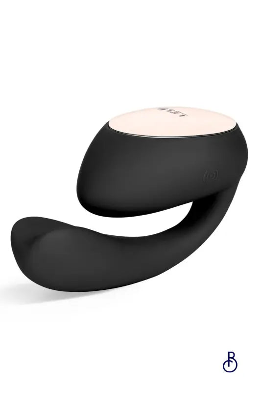 Vibromasseur Ida Wave Black - Boudoir Nimois