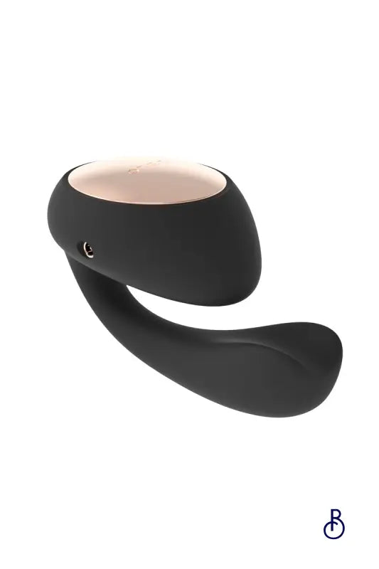 Vibromasseur Ida Wave Black - Boudoir Nimois