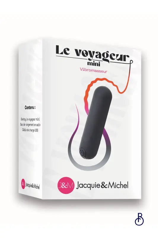 Vibromasseur Le Voyageur Mini - Boudoir Nimois