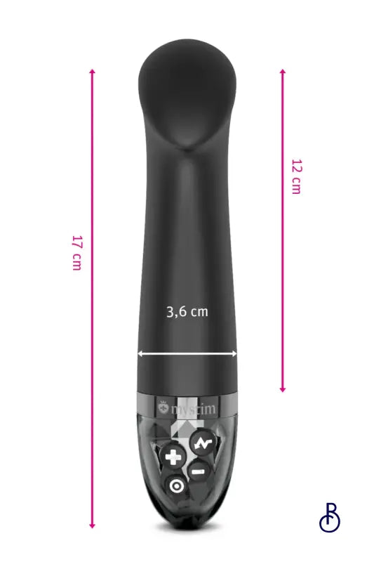 Vibromasseur point G Right On Ron E-Stim Edition - Boudoir