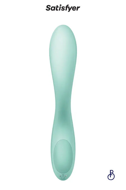 Vibromasseur Point G Rolling Pleasure Menthe - Boudoir
