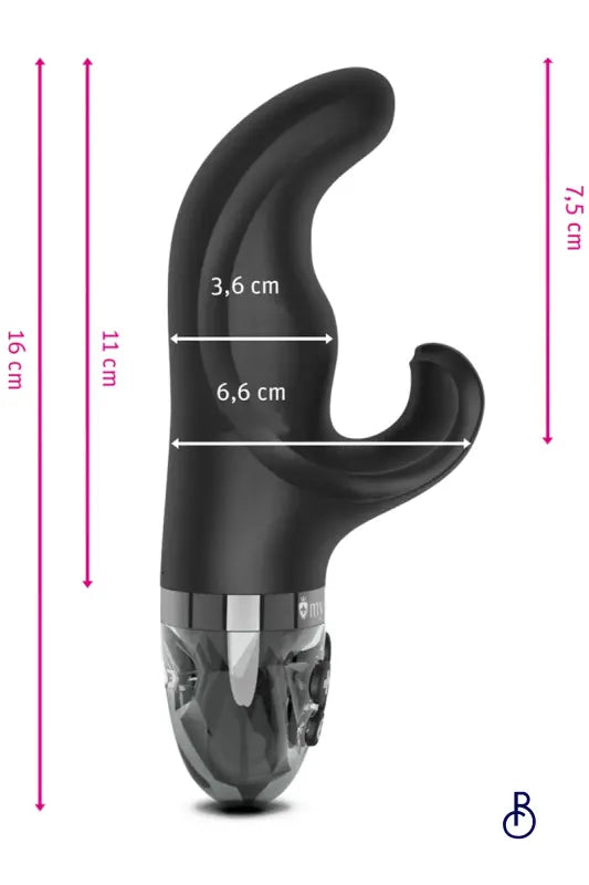 Vibromasseur Rabbit Hop Hop Bob E-Stim Edition - Boudoir