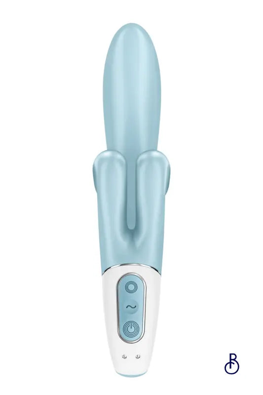 Vibromasseur Rabbit Touch Me Bleu - Boudoir Nimois