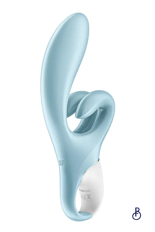 Vibromasseur Rabbit Touch Me Bleu - Boudoir Nimois