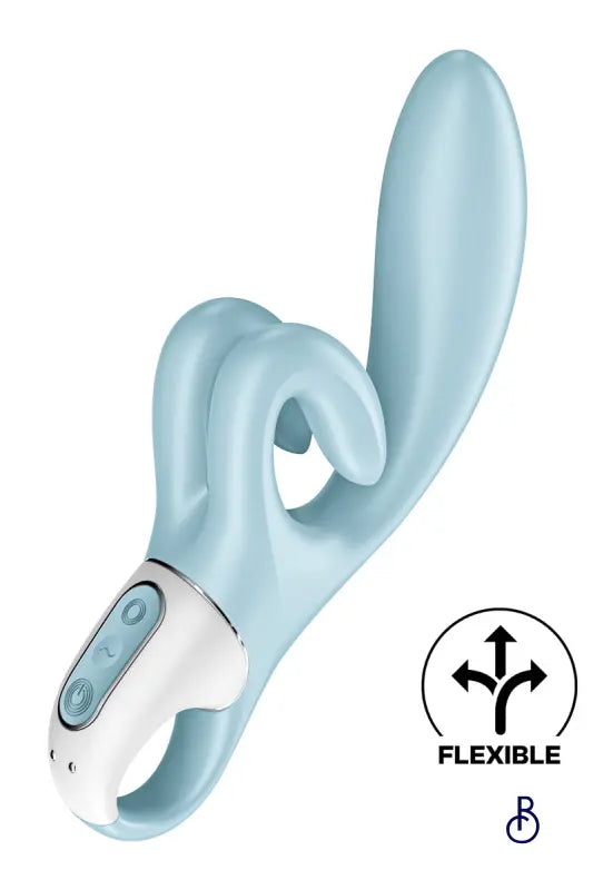 Vibromasseur Rabbit Touch Me Bleu - Boudoir Nimois