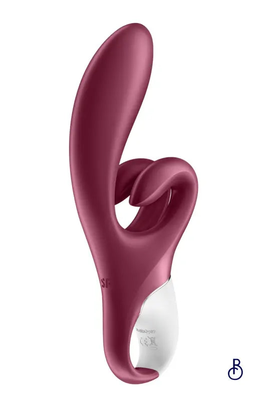 Vibromasseur Rabbit Touch Me Rouge - Boudoir Nimois