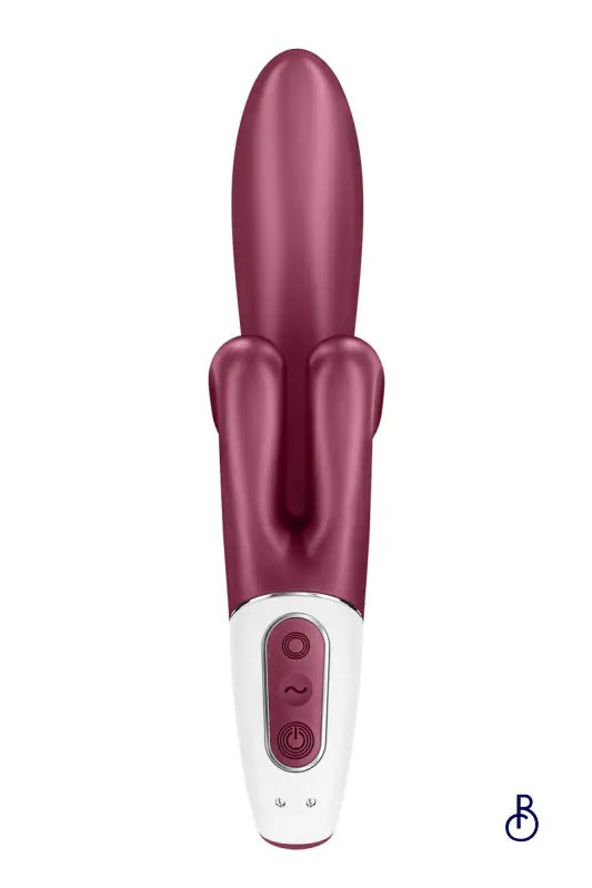 Vibromasseur Rabbit Touch Me Rouge - Boudoir Nimois