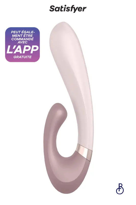 Vibromasseur Rabbit Wave Beige - Boudoir Nimois