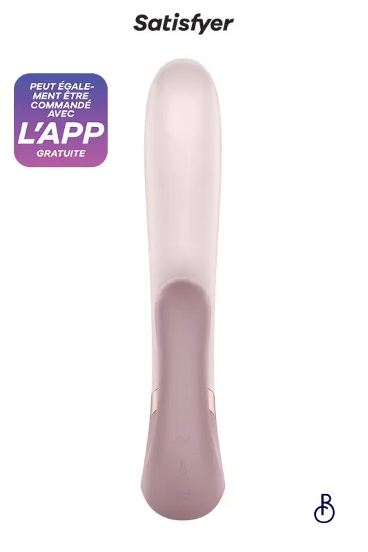 Vibromasseur Rabbit Wave Beige - Boudoir Nimois