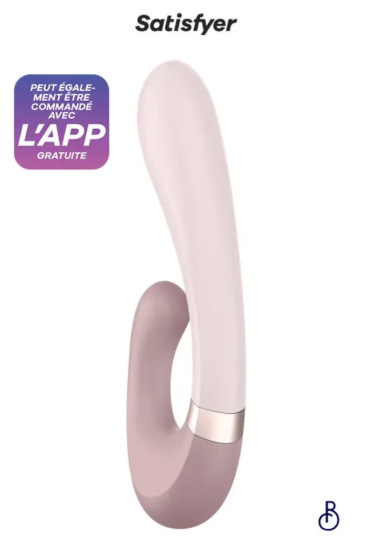 Vibromasseur Rabbit Wave Beige - Boudoir Nimois