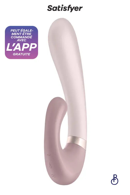 Vibromasseur Rabbit Wave Beige - Boudoir Nimois